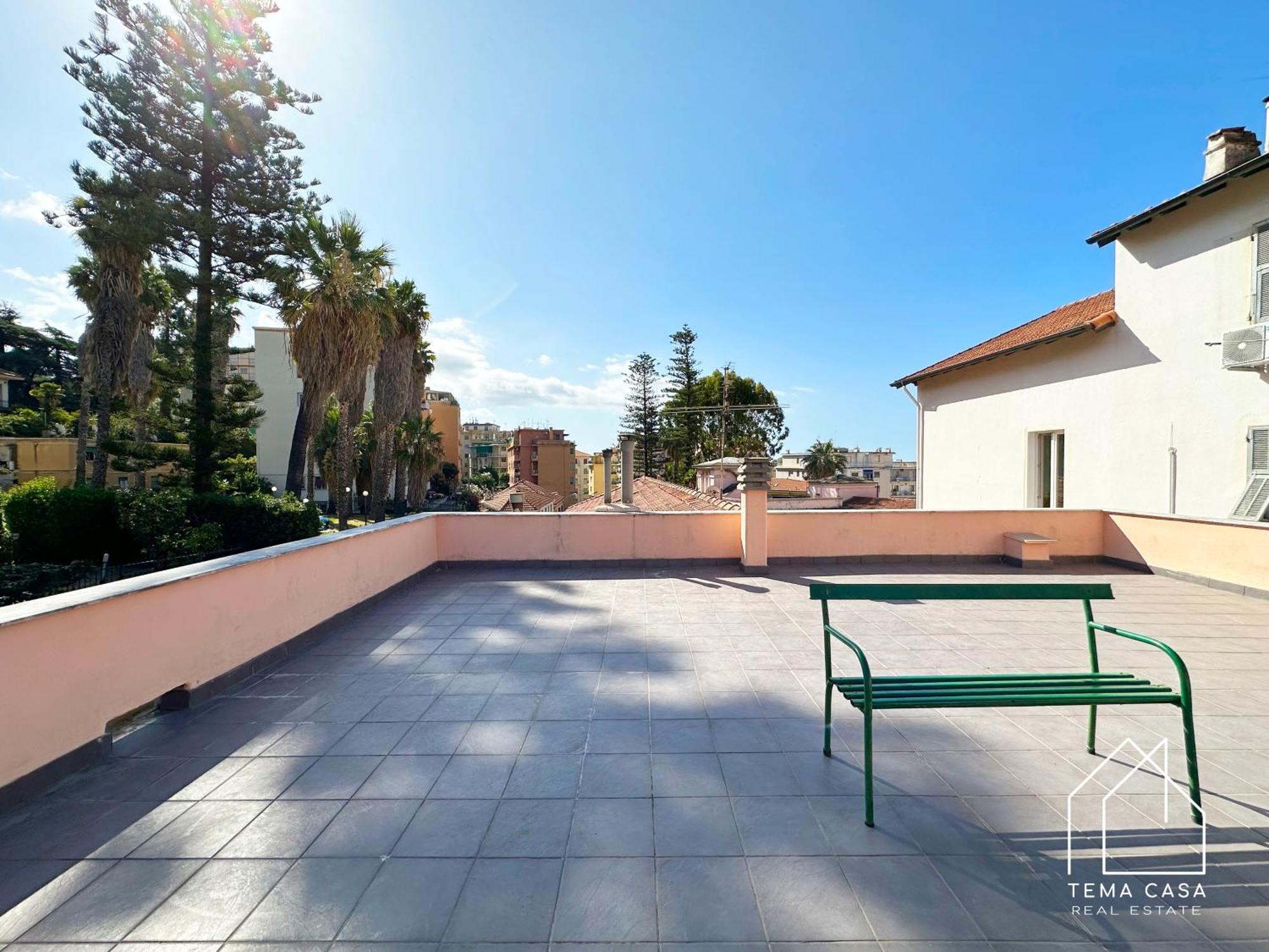 Casa Di Luca - Le Sorelle - A 1 Minuto Dal Centro Villa Sanremo Exterior foto