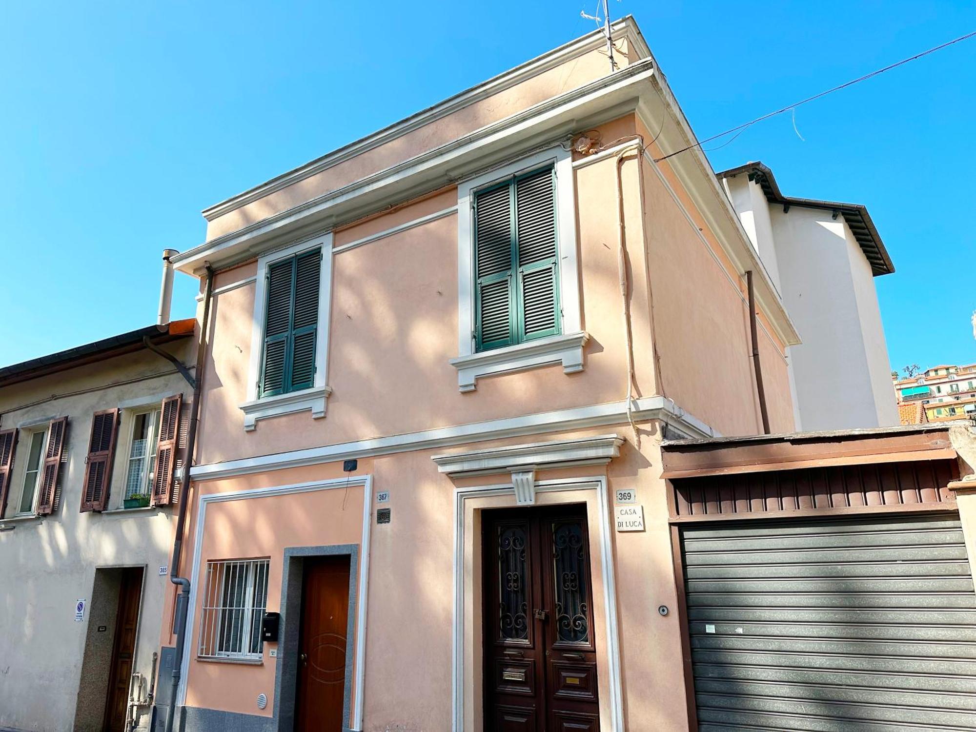 Casa Di Luca - Le Sorelle - A 1 Minuto Dal Centro Villa Sanremo Exterior foto